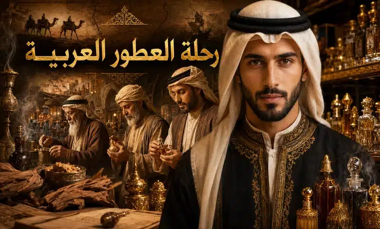 رحلة العطور العربية من الماضي إلى الحاضر 