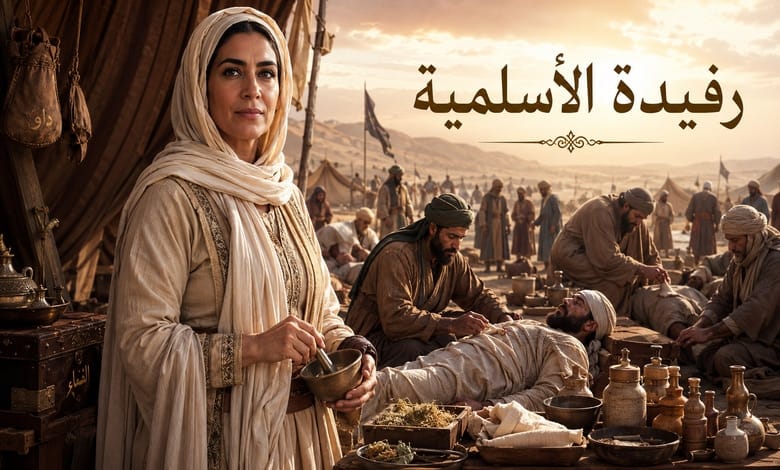 رفيدة الأسلمية بين الرحمة والبطولة كأول ممرضة في الإسلام رفيدة الأسلمية بين الرحمة والبطولة كأول ممرضة في الإسلام