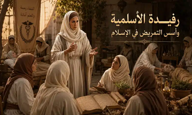 رفيدة الأسلمية بين الرحمة والبطولة كأول ممرضة في الإسلام رفيدة الأسلمية وأسس التمريض في الإسلام