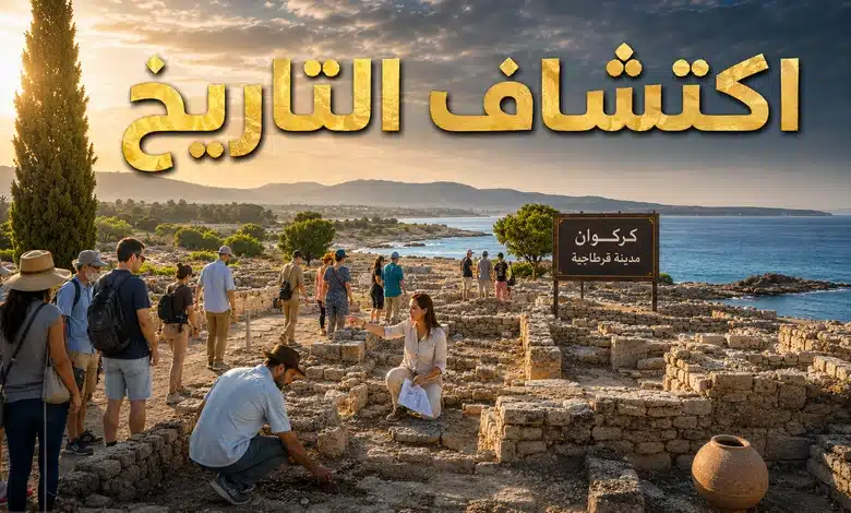 زيارة آثار مدينة كركوان التونسية وتجربة اكتشاف التاريخ عن قرب
