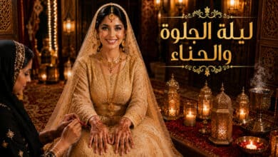 طقوس ليلة الجلوة والحناء في الخليج العربي طقوس ليلة الجلوة والحناء في الخليج العربي