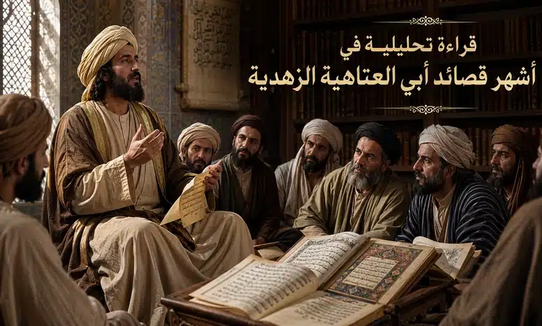قراءة تحليلية في أشهر قصائد أبي العتاهية الزهدية
