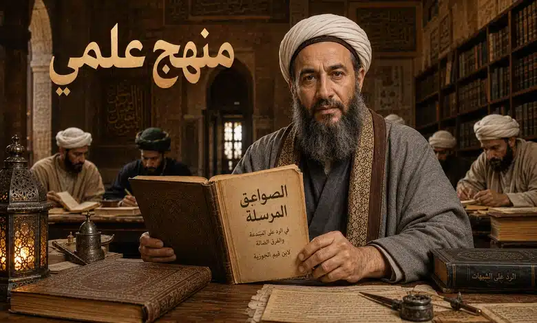 قراءة في كتاب الصواعق المرسلة ومنهجه في معالجة الانحرافات الفكرية
