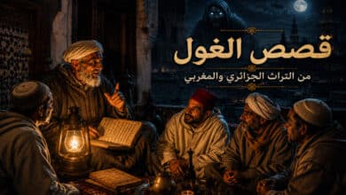 قصص الغول في التراث الجزائري والمغربي