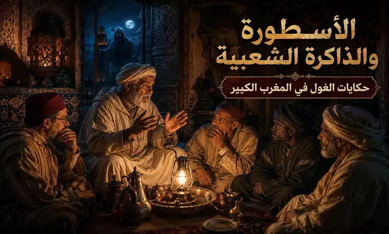 قصص الغول في التراث الجزائري والمغربي بين الأسطورة والذاكرة الشعبية 