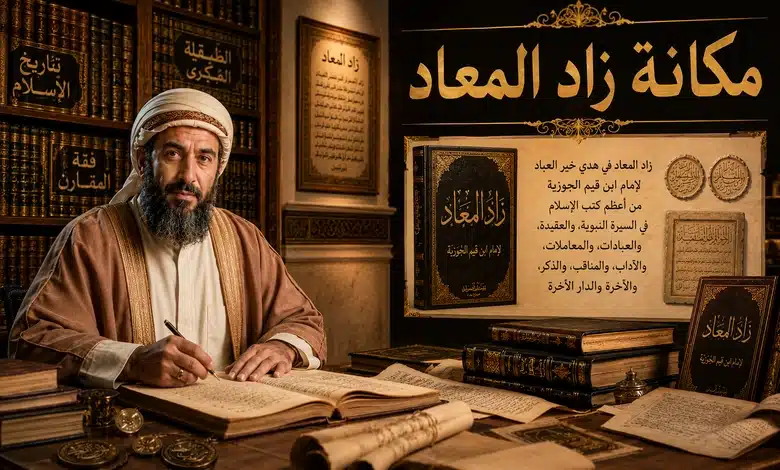 أسرار كتاب زاد المعاد في هدي خير العباد لابن القيم كتاب زاد المعاد وأسباب مكانته بين كتب السيرة والفقه
