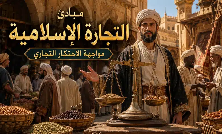 أخلاق التاجر المسلم وأبرز المبادئ التي تميز التجارة الإسلامية مبادئ التجارة الإسلامية ومواجهة الاحتكار التجاري