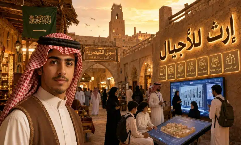 مستقبل السوق التاريخي وأهميته للأجيال القادمة
