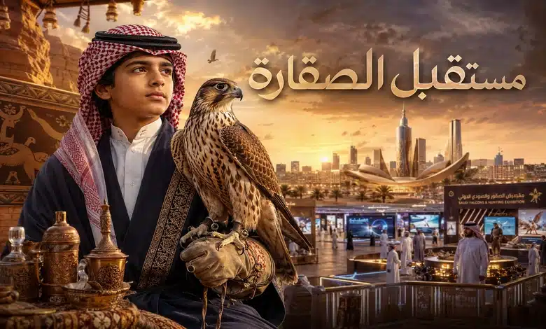 مهرجان الصقور والصيد السعودي بين إرث الأجداد وأصالة الحاضر مستقبل مهرجان الصقور والصيد السعودي
