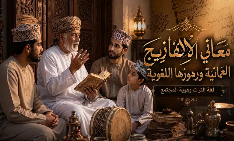 معاني الأهازيج العمانية ورموزها اللغوية
