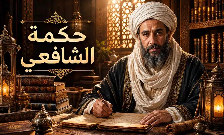 أجمل أشعار الحكمة للشافعي في الحياة والصبر معاني الحكمة والصبر في أشهر قصائد الشافعي