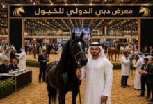 معرض دبي الدولي للخيول ملتقى الخبراء ومربي الخيول من كل أنحاء العالم