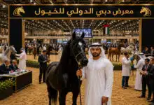 معرض دبي الدولي للخيول ملتقى الخبراء ومربي الخيول من كل أنحاء العالم