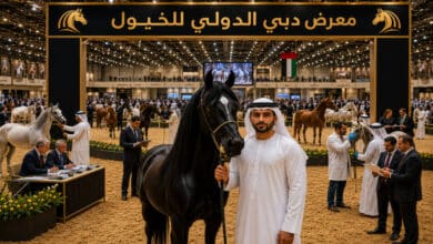 معرض دبي الدولي للخيول ملتقى الخبراء ومربي الخيول من كل أنحاء العالم معرض دبي الدولي للخيول ملتقى الخبراء ومربي الخيول من كل أنحاء العالم