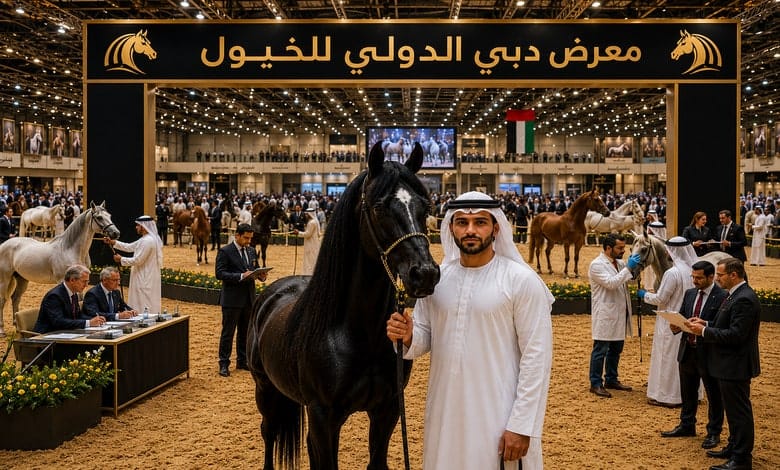 معرض دبي الدولي للخيول ملتقى الخبراء ومربي الخيول من كل أنحاء العالم معرض دبي الدولي للخيول ملتقى الخبراء ومربي الخيول من كل أنحاء العالم