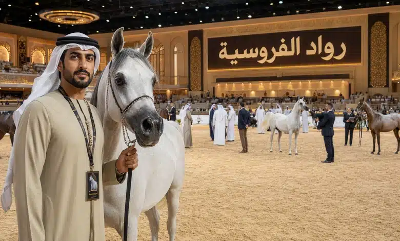 معرض دبي الدولي للخيول ملتقى الخبراء ومربي الخيول من كل أنحاء العالم معرض دبي الدولي للخيول منصة تجمع رواد الفروسية وخبراء التربية