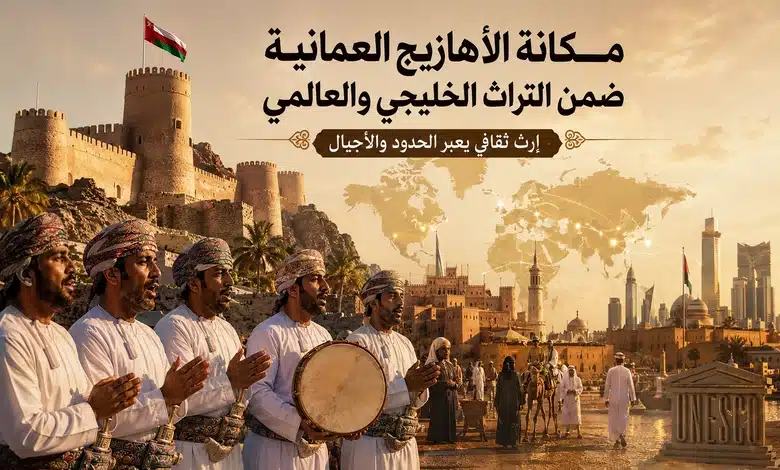 مكانة الأهازيج العمانية ضمن التراث الخليجي والعالمي
