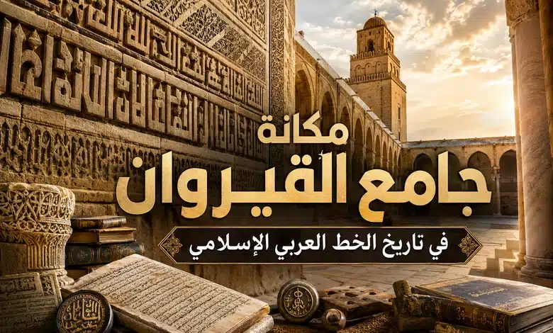 مكانة جامع القيروان في تاريخ الخط العربي الإسلامي 