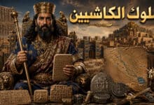من هم ملوك حضارة الكاشيين وكيف انتهى حكمهم؟