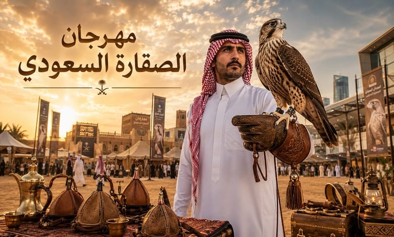 مهرجان الصقور والصيد السعودي بين إرث الأجداد وأصالة الحاضر مهرجان الصقور والصيد السعودي بين إرث الأجداد وأصالة الحاضر