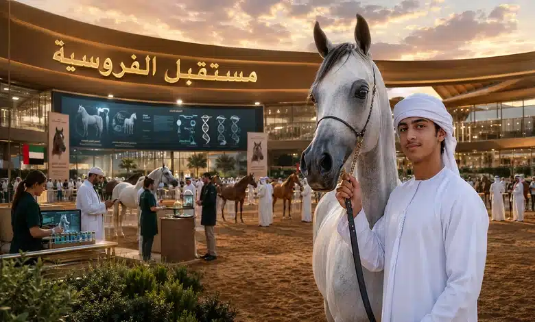 معرض دبي الدولي للخيول ملتقى الخبراء ومربي الخيول من كل أنحاء العالم نحو مستقبل أكثر ازدهارًا لتربية الخيول عبر التعاون الدولي