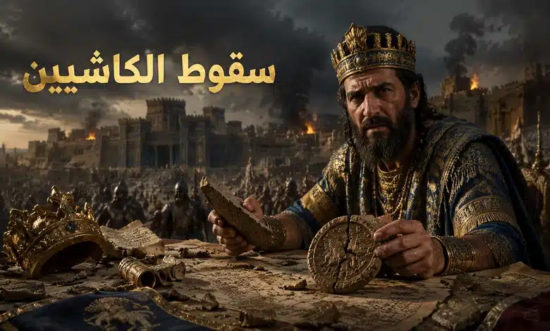 من هم ملوك حضارة الكاشيين وكيف انتهى حكمهم؟ نهاية حكم الكاشيين والأحداث التي غيّرت موازين القوى