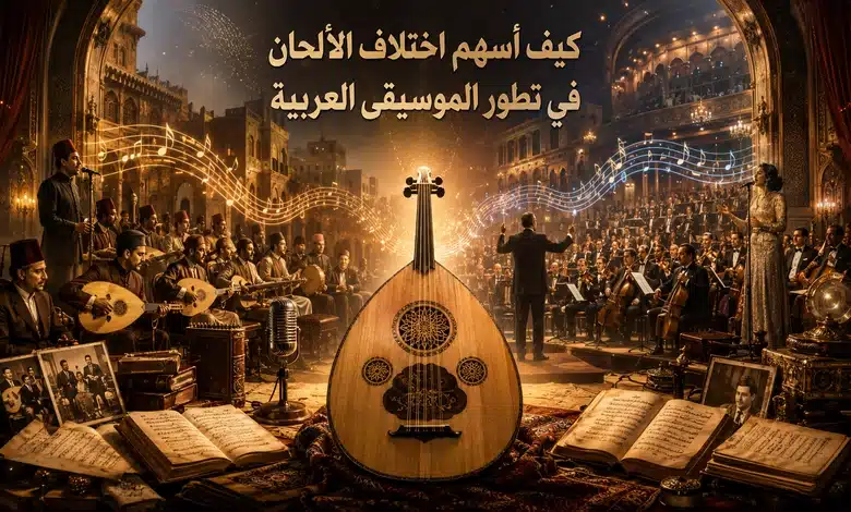 كيف اختلفت ألحان الطقطوقة الشامية عن الطقطوقة المصرية؟ أثر اختلاف ألحان الطقطوقة الشامية والمصرية في تطور الموسيقى العربية