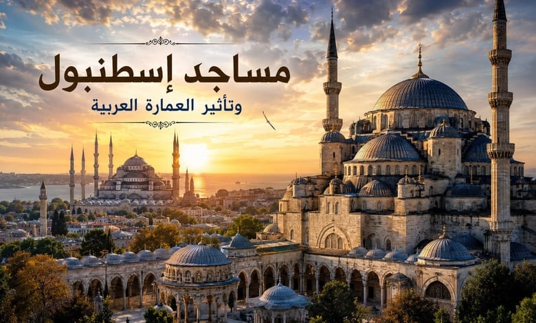 أجمل مساجد اسطنبول التي تأثرت بالعمارة العربية أجمل مساجد اسطنبول التي تأثرت بالعمارة العربية
