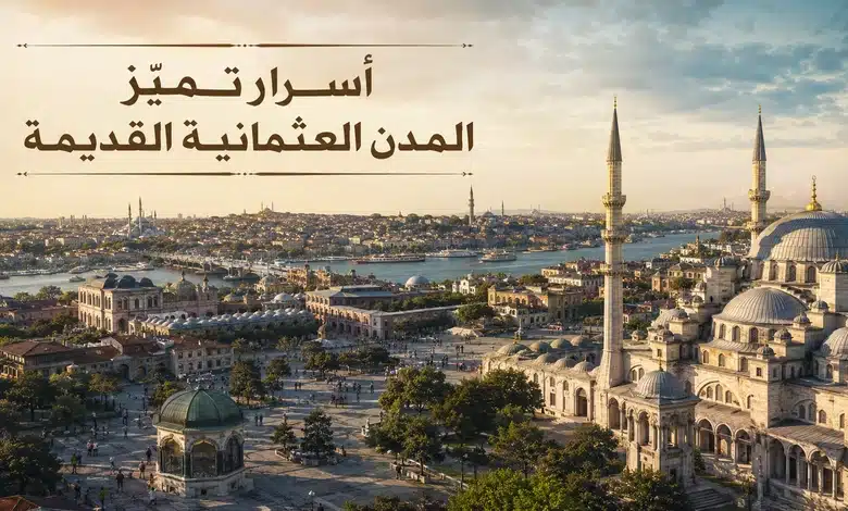 أسرار تميّز المدن العثمانية القديمة عبر العصور
