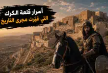 أسرار قلعة الكرك في الأردن ودورها في الحروب الصليبية أسرار قلعة الكرك في الأردن ودورها في الحروب الصليبية