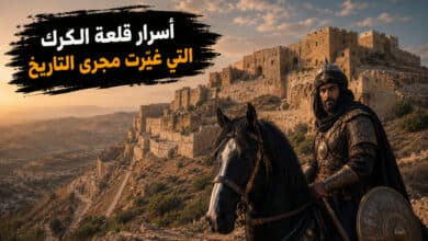 أسرار قلعة الكرك في الأردن ودورها في الحروب الصليبية