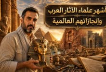 أشهر علماء الآثار العرب وإنجازاتهم العالمية