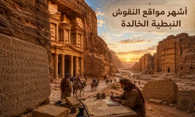 كيف ساهمت النقوش النبطية في تطور الخط العربي؟ أشهر مواقع النقوش النبطية وأهميتها التاريخية