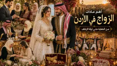 أهم عادات الزواج في الأردن من الخطبة حتى ليلة الزفاف أهم عادات الزواج في الأردن من الخطبة حتى ليلة الزفاف
