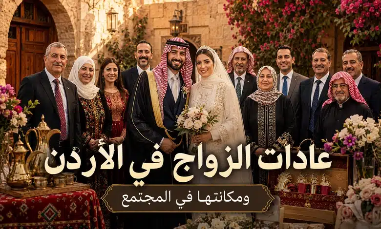 أهم عادات الزواج في الأردن من الخطبة حتى ليلة الزفاف أهم عادات الزواج في الأردن ومكانتها في المجتمع