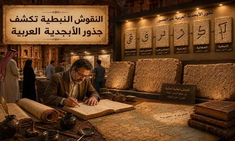 كيف ساهمت النقوش النبطية في تطور الخط العربي؟ أهمية النقوش النبطية في فهم التراث العربي وتاريخ الأبجدية