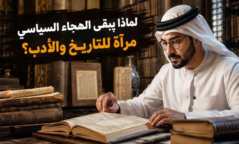 تاريخ شعر الهجاء السياسي في الأدب العربي أهمية دراسة شعر الهجاء السياسي في الأدب العربي