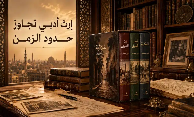 تحليل رواية الثلاثية إحدى أعظم ملحمات نجيب محفوظ الأدبية أهمية رواية الثلاثية وإرثها الأدبي