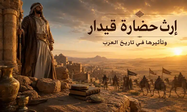 القصة الكاملة لحضارة قيدار وكيف نشأت من نسل إسماعيل عليه السلام؟ إرث حضارة قيدار وتأثيرها في تاريخ العرب