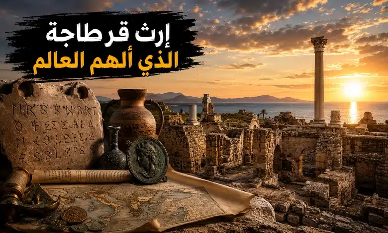 مدينة قرطاجة في تونس وإرثها الحضاري العريق إرث قرطاجة الحضاري وأهميته العالمية