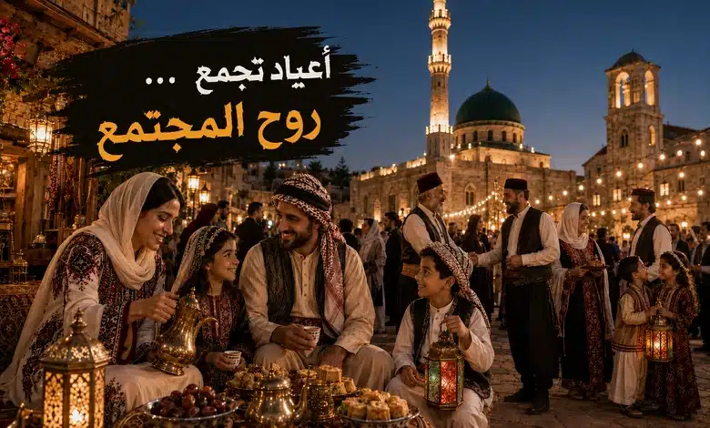 الأعياد والمناسبات الدينية في المجتمع الشامي 