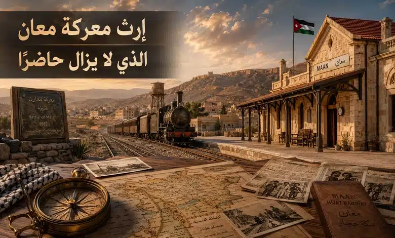 معركة معان وأثرها في نهاية الحكم العثماني الإرث التاريخي لمعركة معان وأهميتها المعاصرة