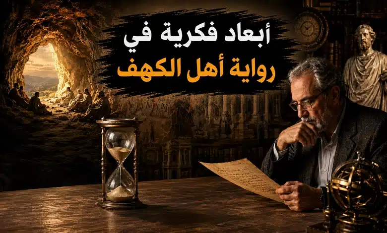 التأويلات النقدية لرواية أهل الكهف وأبعادها الفكرية 
