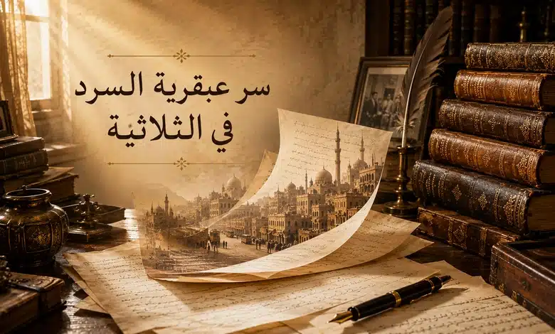 تحليل رواية الثلاثية إحدى أعظم ملحمات نجيب محفوظ الأدبية التحليل الأدبي لأسلوب نجيب محفوظ في الثلاثية