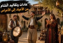 التقاليد الشعبية في بلاد الشام من الأعراس إلى الأعياد