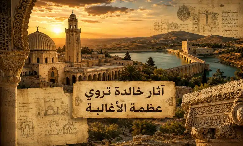 الحضارة الأغلبية وآثارها الباقية في تونس 