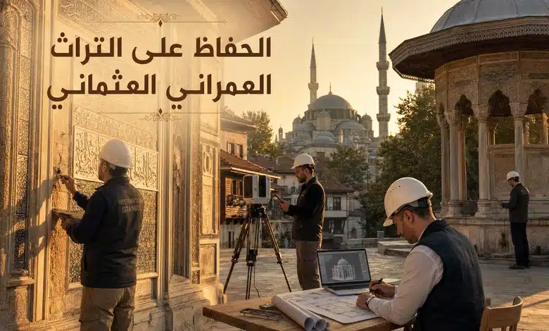 الحفاظ على التراث العمراني العثماني ومستقبله

