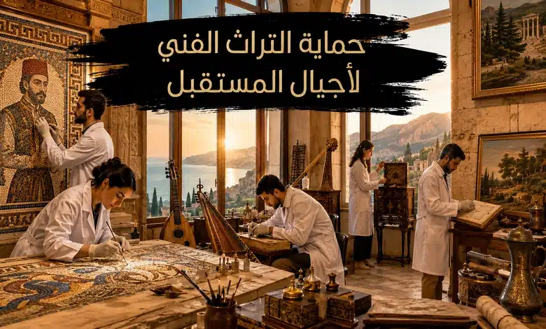 ملامح التراث الفني اللبناني وأبرز سماته الثقافية الحفاظ على التراث الفني اللبناني ومستقبله