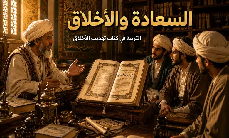 قراءة شاملة لكتاب تهذيب الأخلاق لابن مسكويه السعادة والتربية الأخلاقية في تهذيب الأخلاق