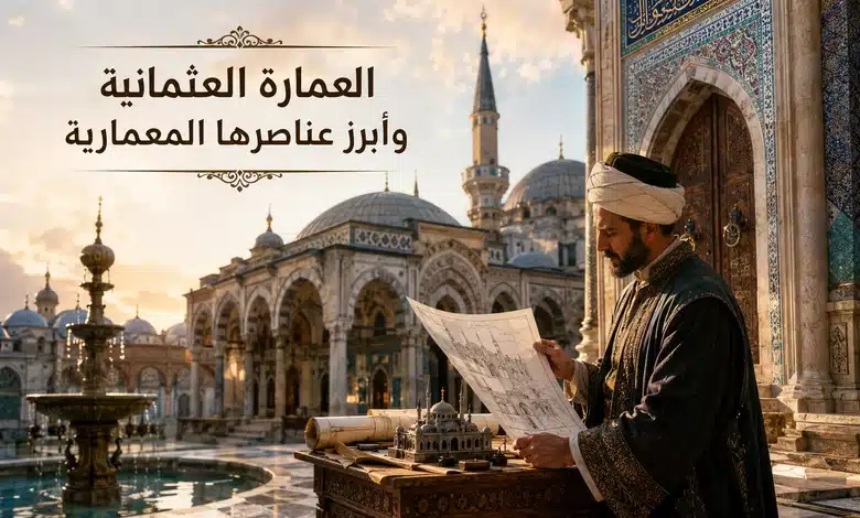 العمارة العثمانية وأبرز عناصرها المعمارية
